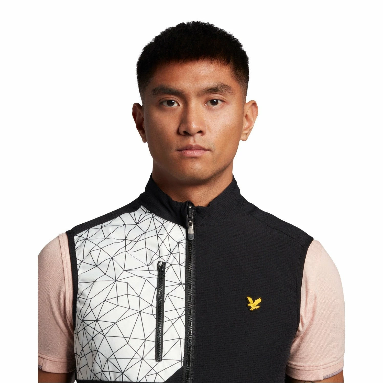 Lyle & Scott Hyper Reversible Golf Gilet JK1661G 6 Lyle & Scott Hyper Reversible Golf Gilet JK1661G - Image 4
