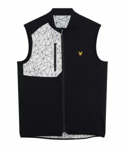 Lyle & Scott Hyper Reversible Golf Gilet JK1661G 12 Lyle & Scott Hyper Reversible Golf Gilet JK1661G -Mens Sales Store Lyle Scott Hyper Reversible Golf Gilet JK 8