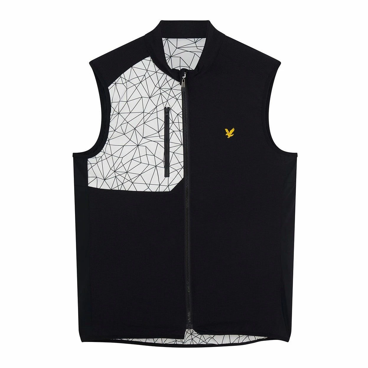 Lyle & Scott Hyper Reversible Golf Gilet JK1661G 7 Lyle & Scott Hyper Reversible Golf Gilet JK1661G - Image 5