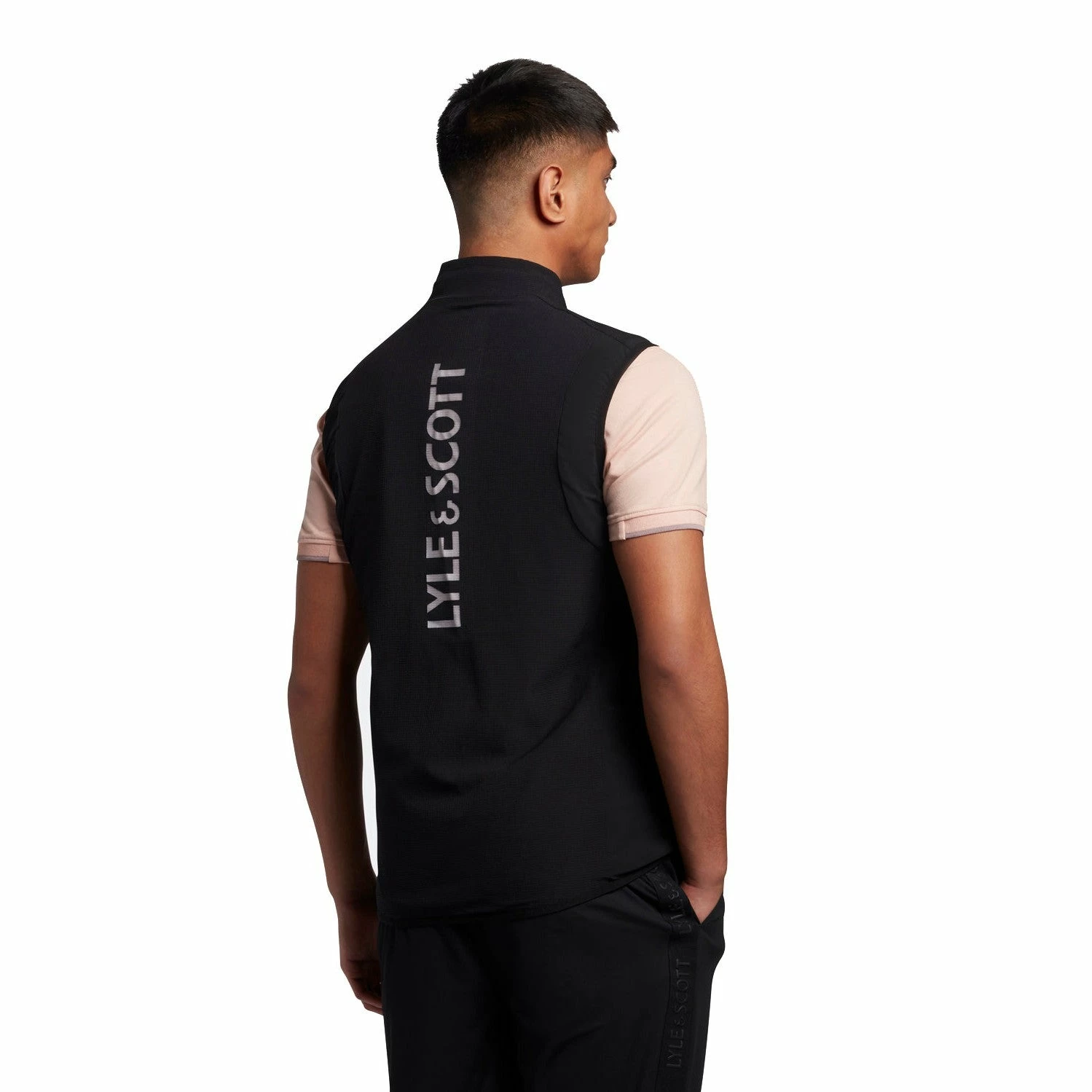 Lyle & Scott Hyper Reversible Golf Gilet JK1661G 4 Lyle & Scott Hyper Reversible Golf Gilet JK1661G - Image 2