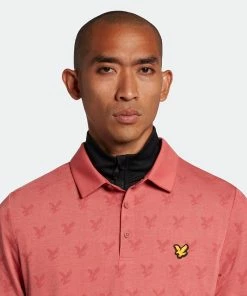 Lyle & Scott Jacquard Golf Polo Shirt SP1562G -Mens Sales Store Lyle Scott Jacquard Golf Polo Shirt SP1562G 2 637714db d6a3 48ba aff2 27cc0564d6f0