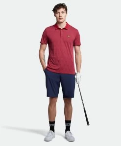 Lyle & Scott Jacquard Golf Polo Shirt SP1562G 9 Lyle & Scott Jacquard Golf Polo Shirt SP1562G -Mens Sales Store Lyle Scott Jacquard Golf Polo Shirt SP1562G 8