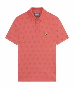 Lyle & Scott Jacquard Golf Polo Shirt SP1562G -Mens Sales Store Lyle Scott Jacquard Golf Polo Shirt SP1562G 8 961ad4aa 7997 437a a653 fbdcbb2504c7