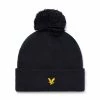 Lyle & Scott Lined Golf Bobble Beanie HE1750G 1 Lyle & Scott Lined Golf Bobble Beanie HE1750G -Mens Sales Store Lyle Scott Lined Golf Bobble Beanie HE1750G 2