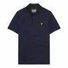 Lyle & Scott Microstripe Golf Polo Shirt SP1464GC
