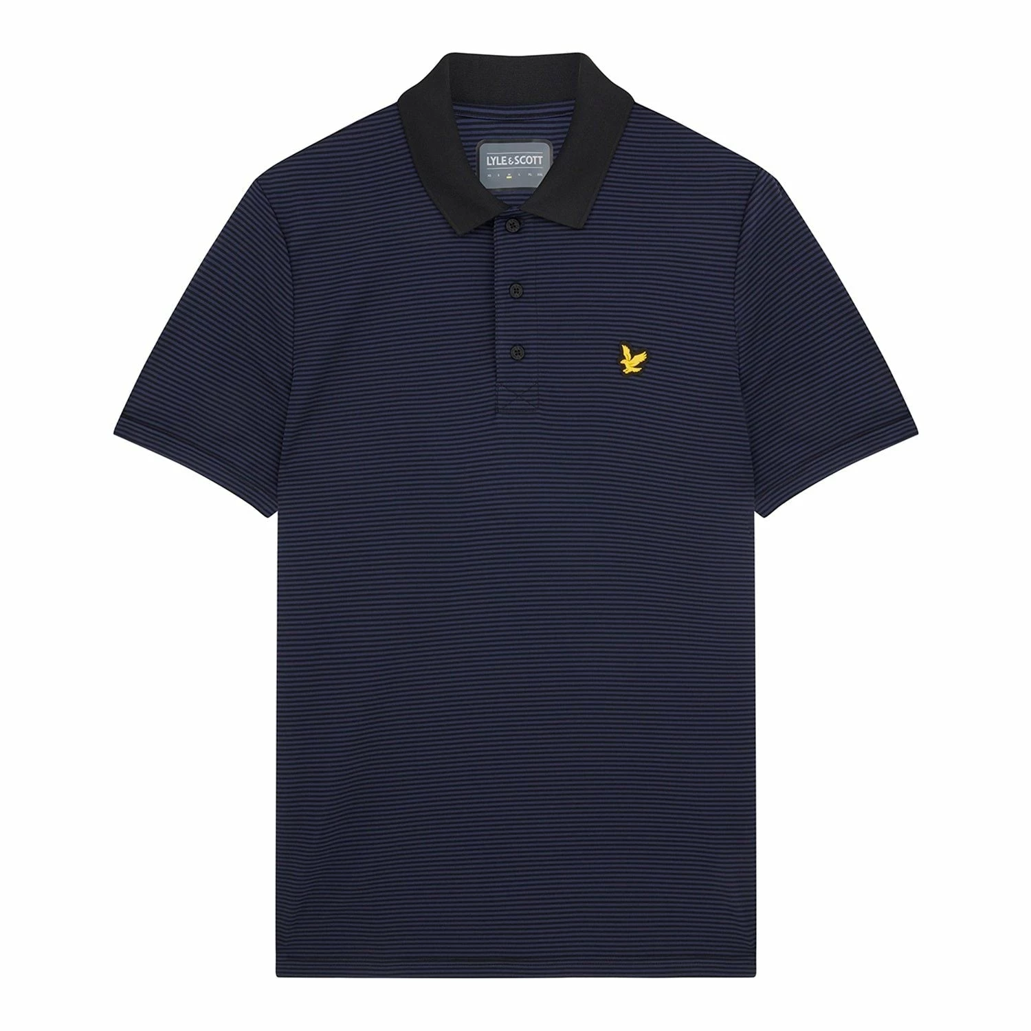 Lyle & Scott Microstripe Golf Polo Shirt SP1464GC 3 Lyle & Scott Microstripe Golf Polo Shirt SP1464GC