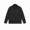 Lyle & Scott Quilted Hybrid Golf Fleece JK1562GC -Mens Sales Store Lyle Scott Quilted Hybrid Golf Fleece JK1562GC 6