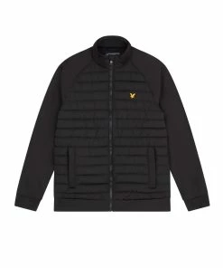 Lyle & Scott Quilted Hybrid Golf Fleece JK1562GC