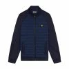 Lyle & Scott Quilted Hybrid Golf Fleece JK1562GC