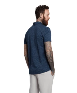 Lyle & Scott Seafoam Jacquard Golf Polo Shirt SP1863G -Mens Sales Store Lyle Scott Seafoam Jacquard Golf Polo Shirt SP1863G 2