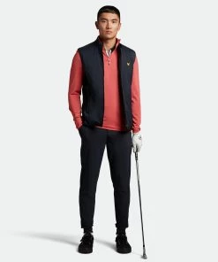 Lyle & Scott Stretch Golf Mid Layer ML1660G -Mens Sales Store Lyle Scott Stretch Golf Mid Layer ML1660G 2