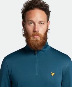 Lyle & Scott Stretch Golf Mid Layer ML1660G -Mens Sales Store Lyle Scott Stretch Golf Mid Layer ML1660G 6