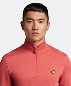 Lyle & Scott Stretch Golf Mid Layer ML1660G -Mens Sales Store Lyle Scott Stretch Golf Mid Layer ML1660G 7