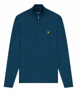 Lyle & Scott Stretch Golf Mid Layer ML1660G -Mens Sales Store Lyle Scott Stretch Golf Mid Layer ML1660G 9