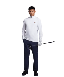 Lyle & Scott Stretch Golf Mid Layer ML1660G -Mens Sales Store Lyle Scott Stretch Golf Mid Layer ML 1