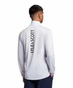 Lyle & Scott Stretch Golf Mid Layer ML1660G -Mens Sales Store Lyle Scott Stretch Golf Mid Layer ML 10