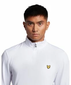 Lyle & Scott Stretch Golf Mid Layer ML1660G -Mens Sales Store Lyle Scott Stretch Golf Mid Layer ML 5