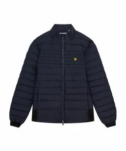 Lyle & Scott Stretch Quilted Golf Jacket JK1760G -Mens Sales Store Lyle Scott Stretch Quilted Golf Jacket JK1760G 2