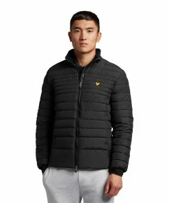 Lyle & Scott Stretch Quilted Golf Jacket JK1760G