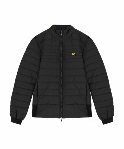 Lyle & Scott Stretch Quilted Golf Jacket JK1760G -Mens Sales Store Lyle Scott Stretch Quilted Golf Jacket JK1760G 7