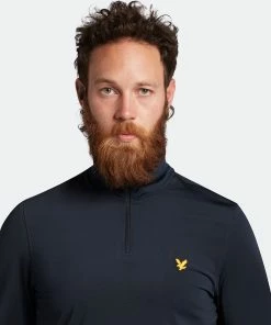 Lyle & Scott Tech Golf Mid Layer ML1760G -Mens Sales Store Lyle Scott Tech Golf Mid Layer ML1760G 17