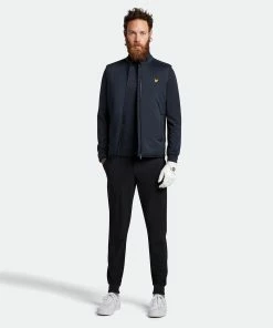 Lyle & Scott Tech Golf Mid Layer ML1760G -Mens Sales Store Lyle Scott Tech Golf Mid Layer ML1760G 6