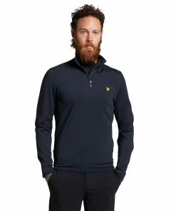 Lyle & Scott Tech Golf Mid Layer ML1760G