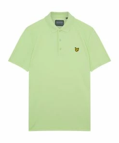 Lyle & Scott Tech Golf Polo Shirt SP1664G -Mens Sales Store Lyle Scott Tech Golf Polo Shirt SP 12