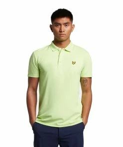 Lyle & Scott Tech Golf Polo Shirt SP1664G