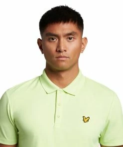 Lyle & Scott Tech Golf Polo Shirt SP1664G -Mens Sales Store Lyle Scott Tech Golf Polo Shirt SP 17