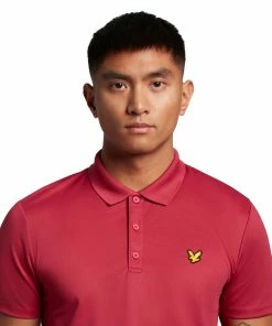 Lyle & Scott Tech Golf Polo Shirt SP1664G -Mens Sales Store Lyle Scott Tech Golf Polo Shirt SP 3
