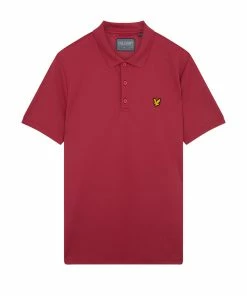 Lyle & Scott Tech Golf Polo Shirt SP1664G -Mens Sales Store Lyle Scott Tech Golf Polo Shirt SP 8