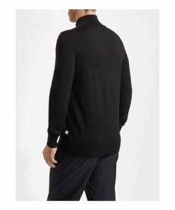 Lyle & Scott Lyle And Scott Toulmont 1/4 Zip Golf Sweater KN332G -Mens Sales Store Lyle Scott Toulmont Zip Golf Sweater KN332G 1