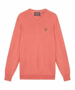 Lyle & Scott V-Neck Golf Pullover KN1040 9 Lyle & Scott V-Neck Golf Pullover KN1040 -Mens Sales Store Lyle Scott V Neck Golf Pullover KN1040 8