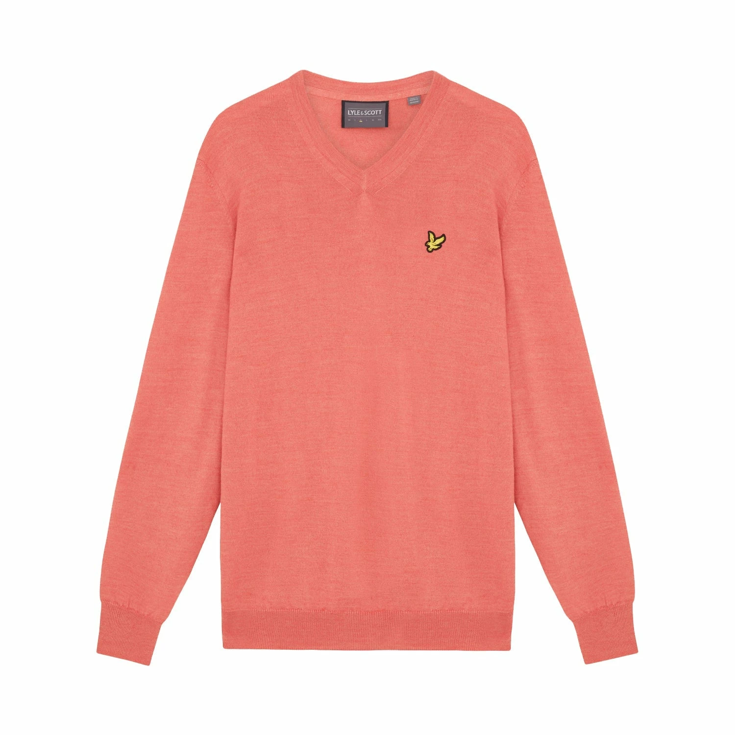 Lyle & Scott V-Neck Golf Pullover KN1040 6 Lyle & Scott V-Neck Golf Pullover KN1040 - Image 4