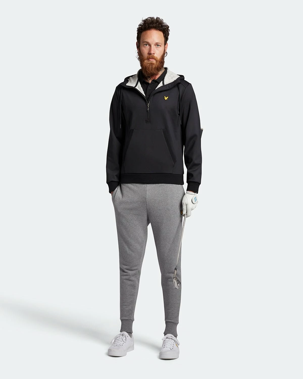 Lyle & Scott Windjammer Golf Hoodie JK1761G 7 Lyle & Scott Windjammer Golf Hoodie JK1761G - Image 5