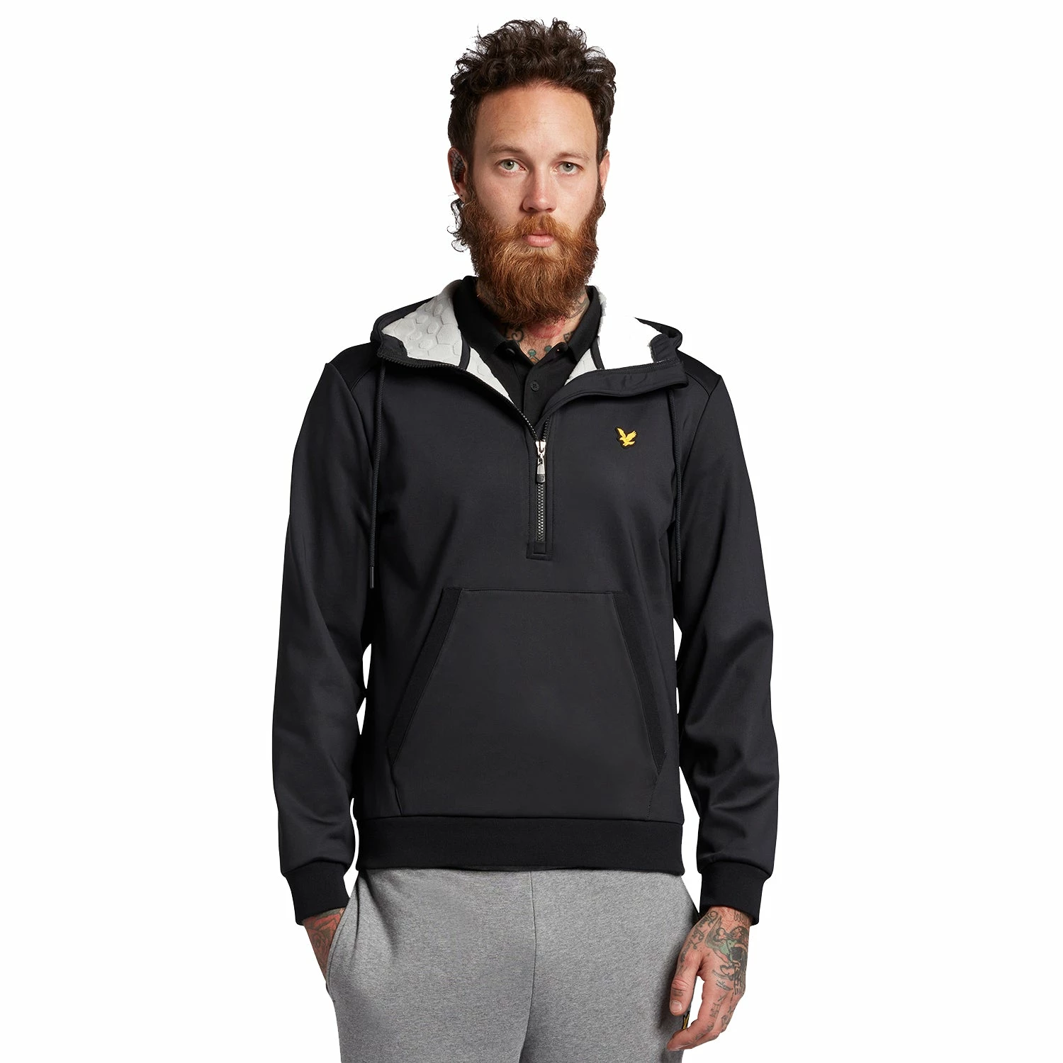 Lyle & Scott Windjammer Golf Hoodie JK1761G 3 Lyle & Scott Windjammer Golf Hoodie JK1761G