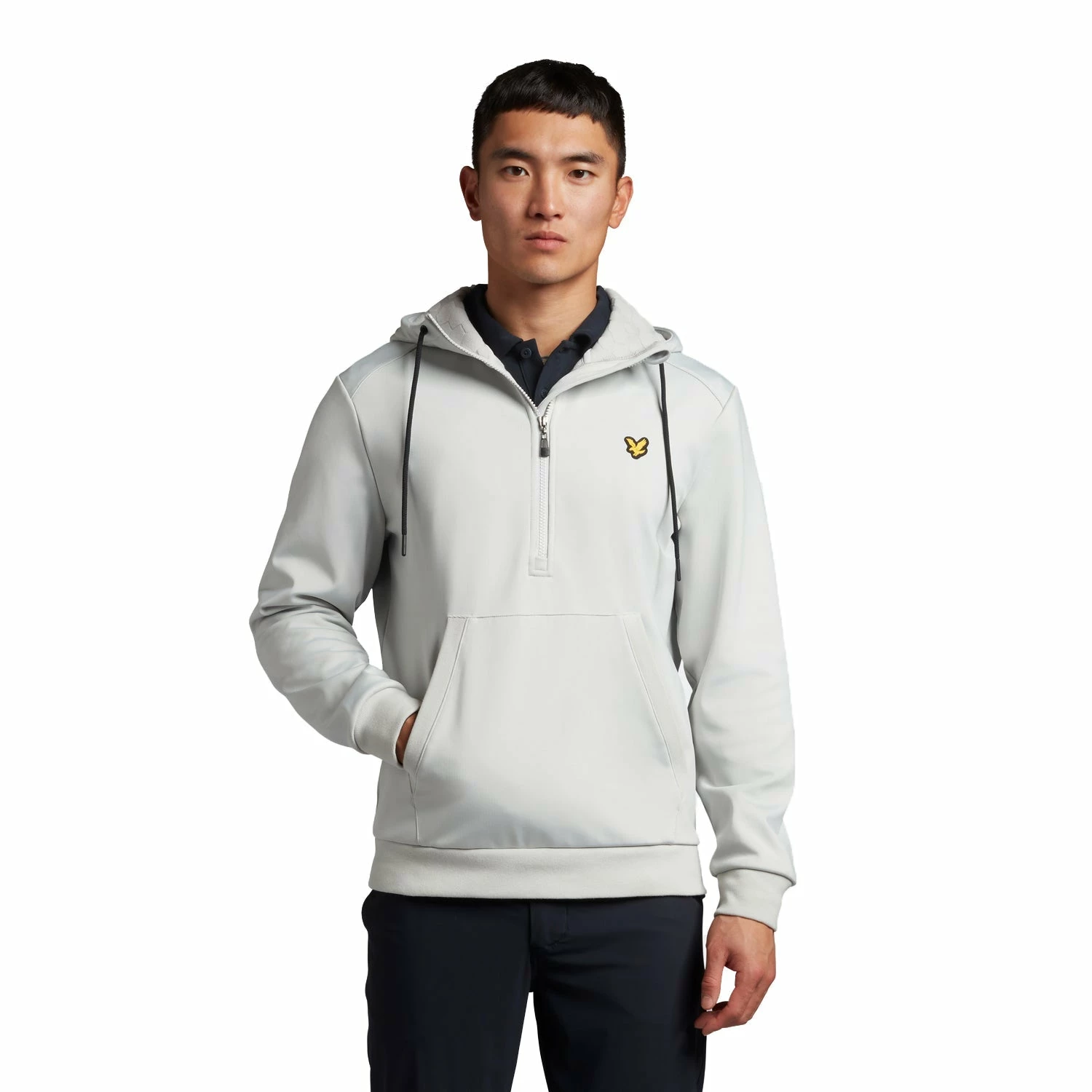 Lyle & Scott Windjammer Golf Hoodie JK1761G 3 Lyle & Scott Windjammer Golf Hoodie JK1761G