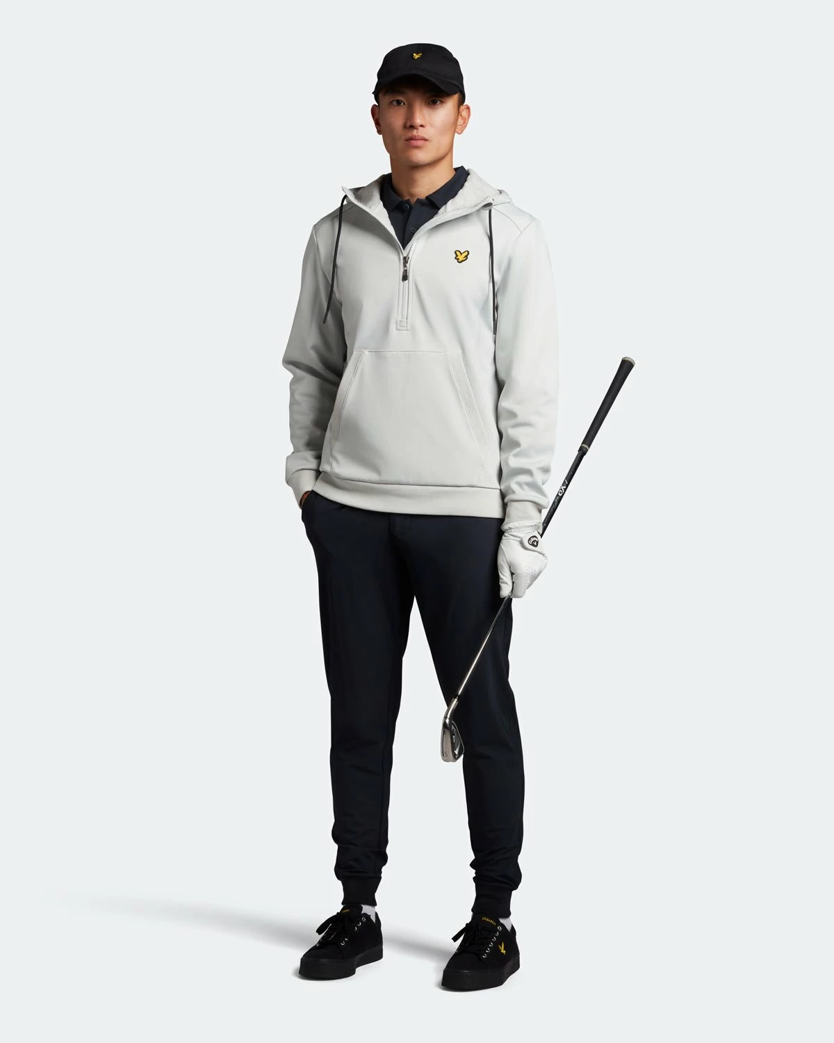 Lyle & Scott Windjammer Golf Hoodie JK1761G 5 Lyle & Scott Windjammer Golf Hoodie JK1761G - Image 3