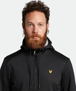 Lyle & Scott Windjammer Golf Hoodie JK1761G 9 Lyle & Scott Windjammer Golf Hoodie JK1761G -Mens Sales Store Lyle Scott Windjammer Golf Hoodie JK1761G 9