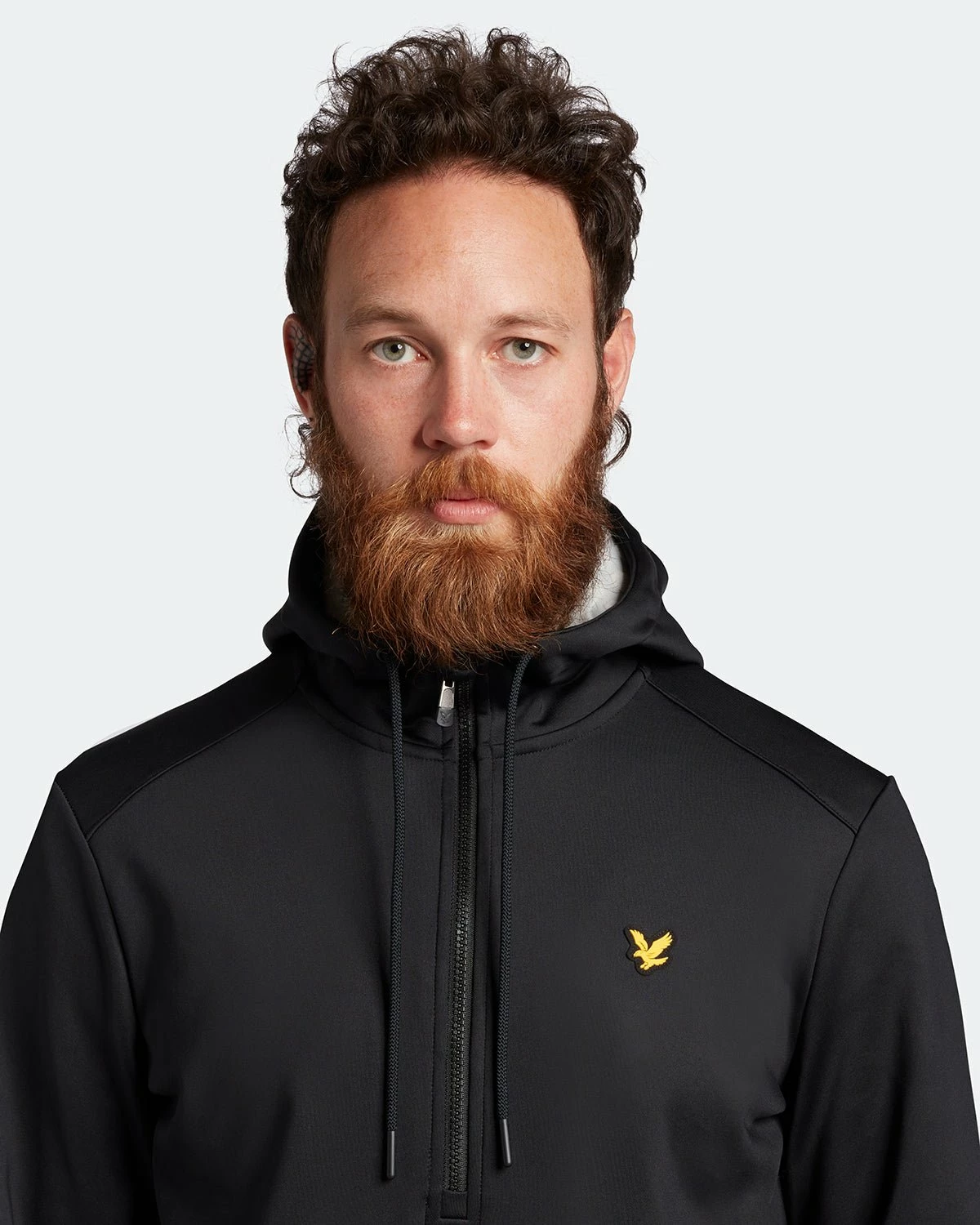 Lyle & Scott Windjammer Golf Hoodie JK1761G 5 Lyle & Scott Windjammer Golf Hoodie JK1761G - Image 3