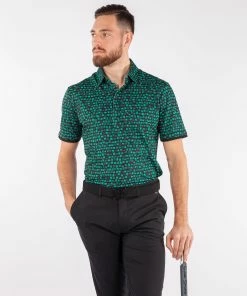 Galvin Green Mack V8+ Golf Shirt G1269 -Mens Sales Store MACK S 1 G126987