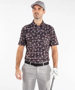Galvin Green Malik V8+ Golf Shirt G1270 -Mens Sales Store MALIK S 1 G127077