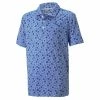 Puma Junior Mattr Beach Trip Golf Polo Shirt 537260 -Mens Sales Store Mattr Beach Trip Golf Polo Shirt Youth