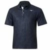 Mizuno Quick Dry Hazard Golf Polo Shirt 52GA2006 2 Mizuno Quick Dry Hazard Golf Polo Shirt 52GA2006 -Mens Sales Store Mizuno Quick Dry Hazard Golf Polo Shirt GA 1