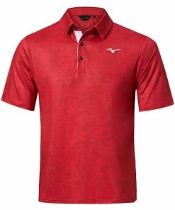 Mizuno Quick Dry Hazard Golf Polo Shirt 52GA2006