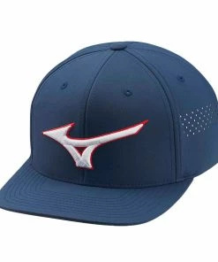 Mizuno Tour Flat Snapback Golf Cap 52FF2002