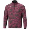 Mizuno Winter Stretch 1/4-Zip Golf Jacket 52GE1505 -Mens Sales Store Mizuno Winter Stretch Zip Golf Jacket 52GE1505 46