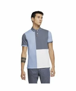 Nike Colour Block Polo Shirt CU9537 -Mens Sales Store Nike Colour Block Polo Shirt CU9537 52