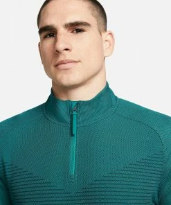 Nike Dri-Fit ADV Vapor 1/2 Zip Golf Top DH0982 -Mens Sales Store Nike Dri Fit ADV Vapor Zip Golf Top DH 9
